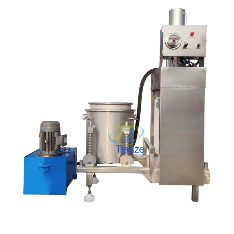 

Industrial Hydraulic Fruit & Vegetable Juicer Machine Filter Press Juice Extractor with Dehydrator for Grape Squeezing Pressing