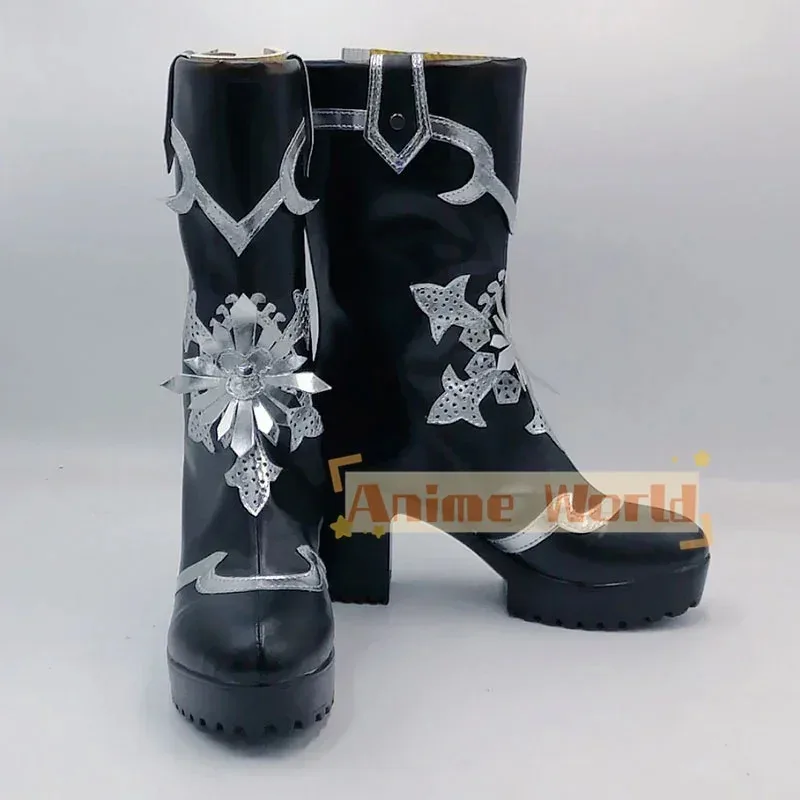 

Black Butler Ciel Phantomhive 15th Anniversary Cosplay Shoes Custom Size Halloween