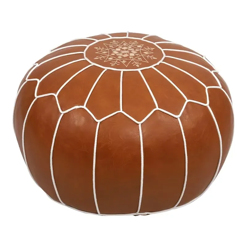 Footstool and Pouf in Various Shapes and Sizes for Home Decor Comfortable Seating Option Durable Design Suitable for Living