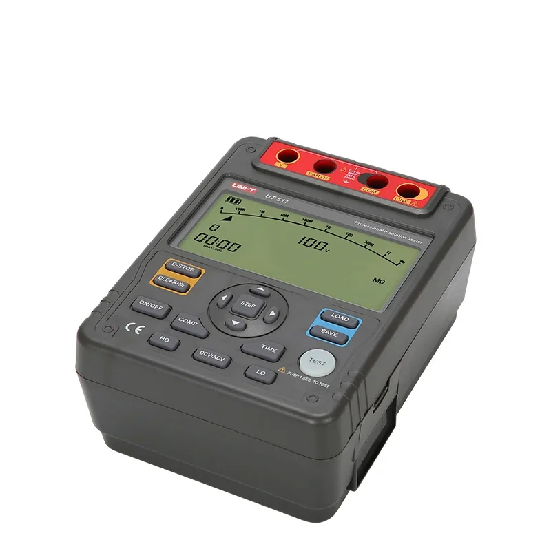 2025.4 UT511 Intelligent High Voltage Insulation Resistance Tester