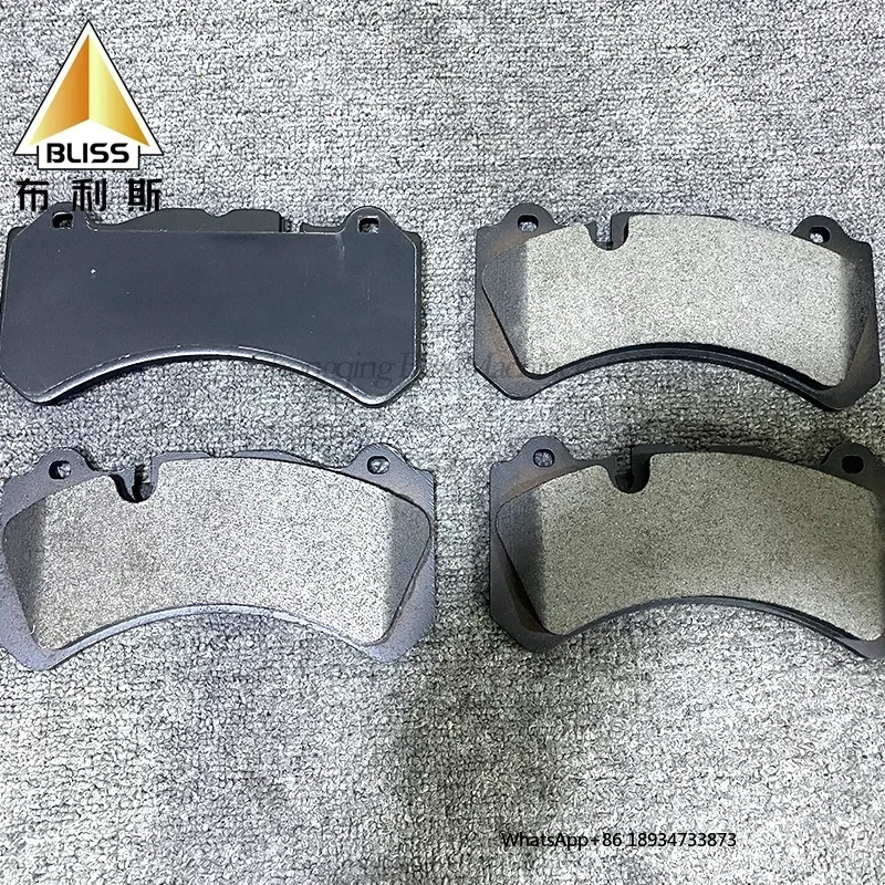 Bliss Auto Brake Systems GT6 Modified 6 Piston Brake Caliper Street Ceramic Brake Pad