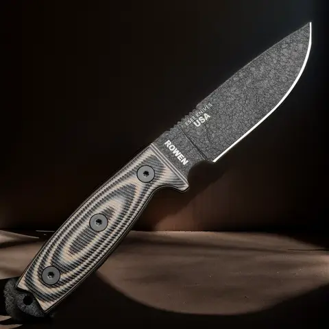 Kniv med fast blad G10-handtag med Kydex-slida Utomhus EDC Vildmark Överlevnad Camping Jakt Vandring Handverktyg med Kydex-slida 8 best sales knivar med fast blad - №5