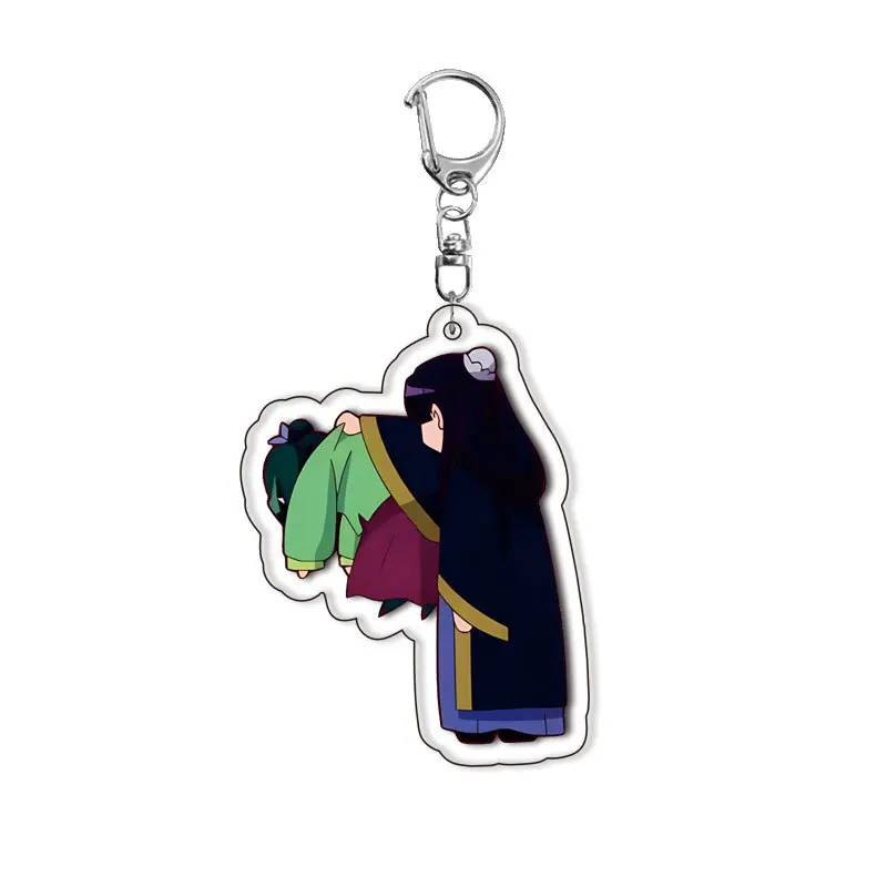 Kawaii Apothecary Дневники Персонаж Акриловый Брелок Аксессуары Мультфильм Милые Подвески Рюкзак Орнамент Автомобиль Ke Кольцо Подарки Игрушка