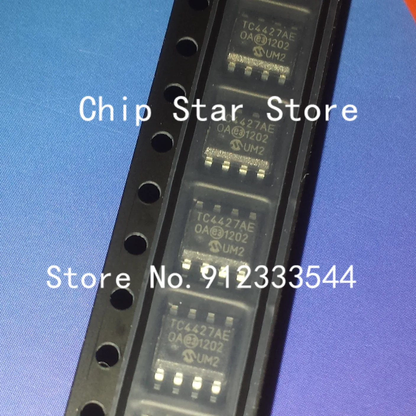 5-100pcs  TC4427AEOA713 TC4427AEOA TC4427 SOIC8 MOSFET Driver Low Side 4.5V to 18V Supply 1.5A Out 100%New And Original