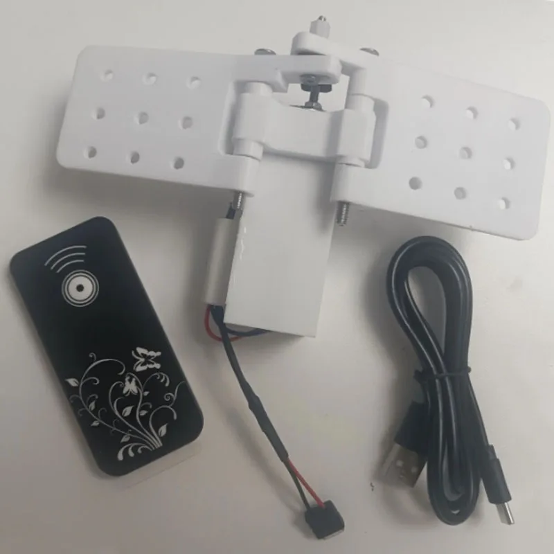 DIY High Torque Butterfly Wings Flapping Mechanism with Remote Control1KG Load Capacity per Wing 26/35RPM Speed Option Available