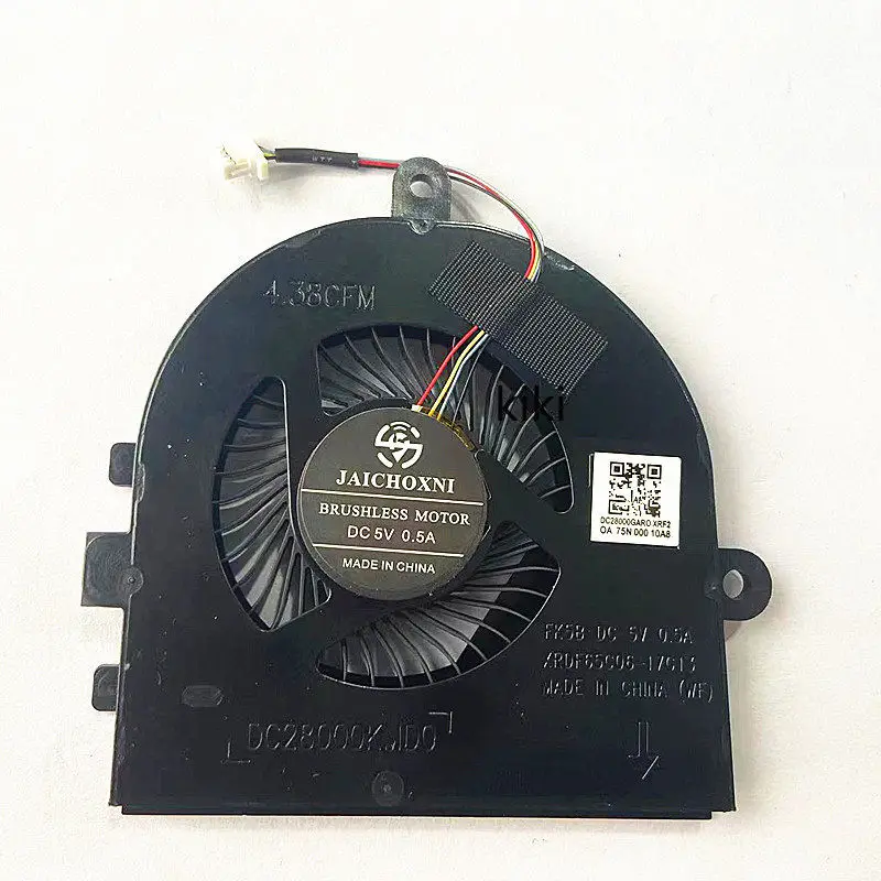 CPU Cooling Fan Intended for Dell Inspiron 3480 3481 3482 3490 3493 5493 Vostro 3480 3481 Latitude 3490 Series Laptop 0WYGK2
