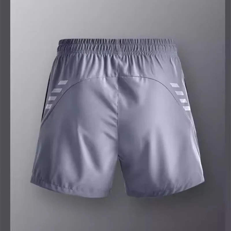 Sports shorts men's track and field training three quarter pants 3 professional summer thin fit fitness running marathon quick d image 3
