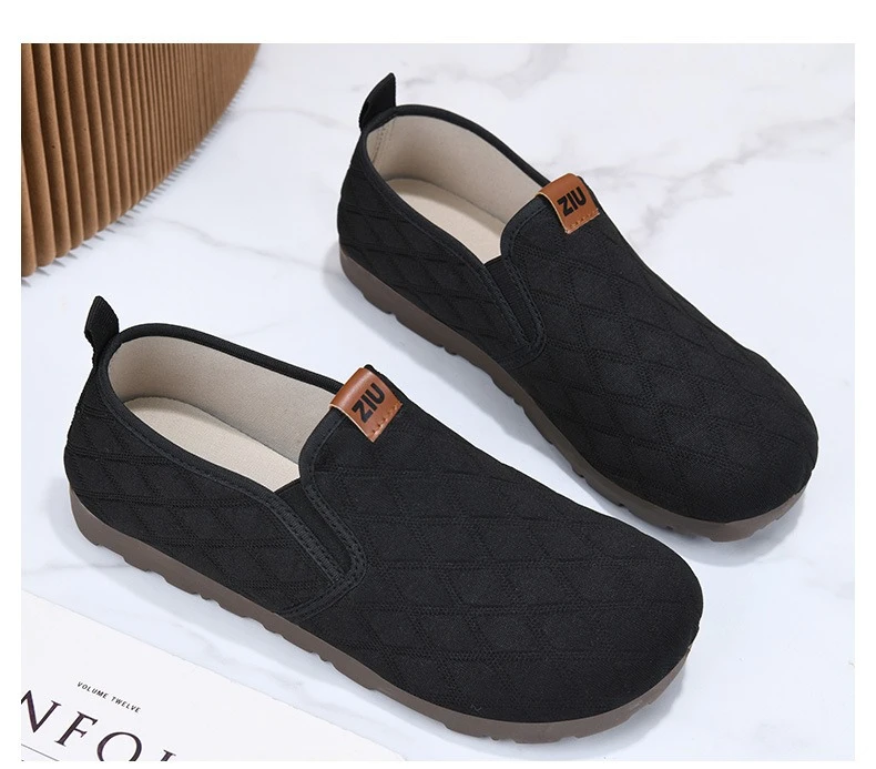 Damen-Slipper, lässige Schuhe, Obermaterial aus gestepptem Stoff mit Diamantmuster, weiche Gummisohle, rutschfest, leicht, bequem, ideal zum täglichen Tragen und für Spaziergänge. – Detail 10