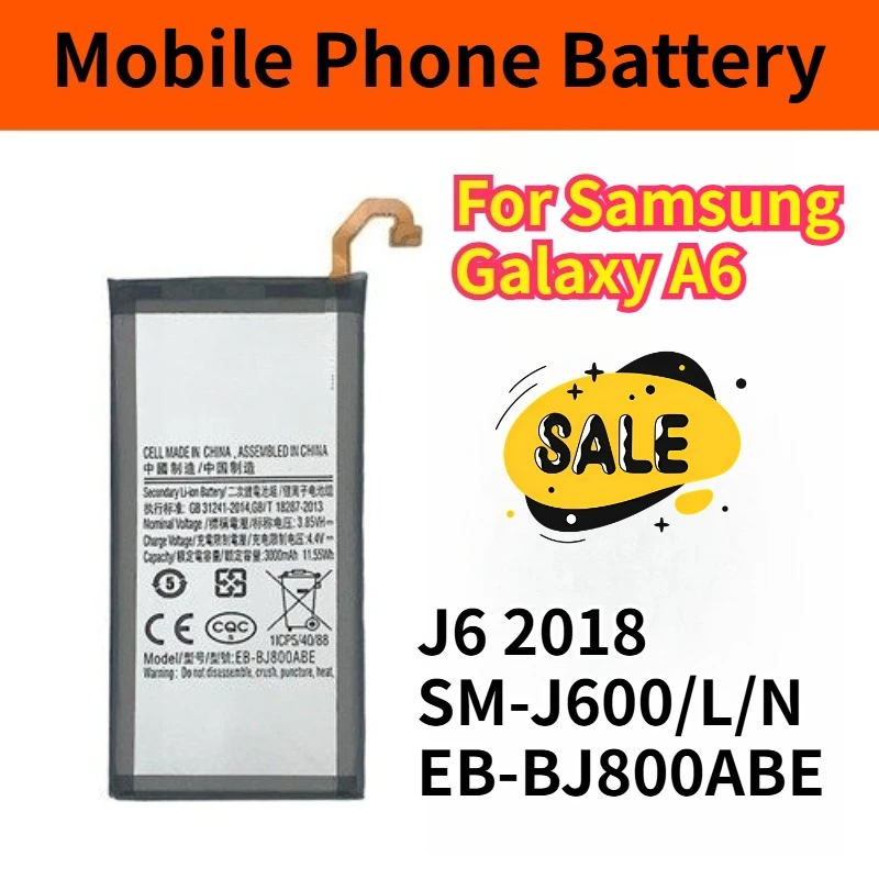 EB-BJ800ABE 3000Mah…