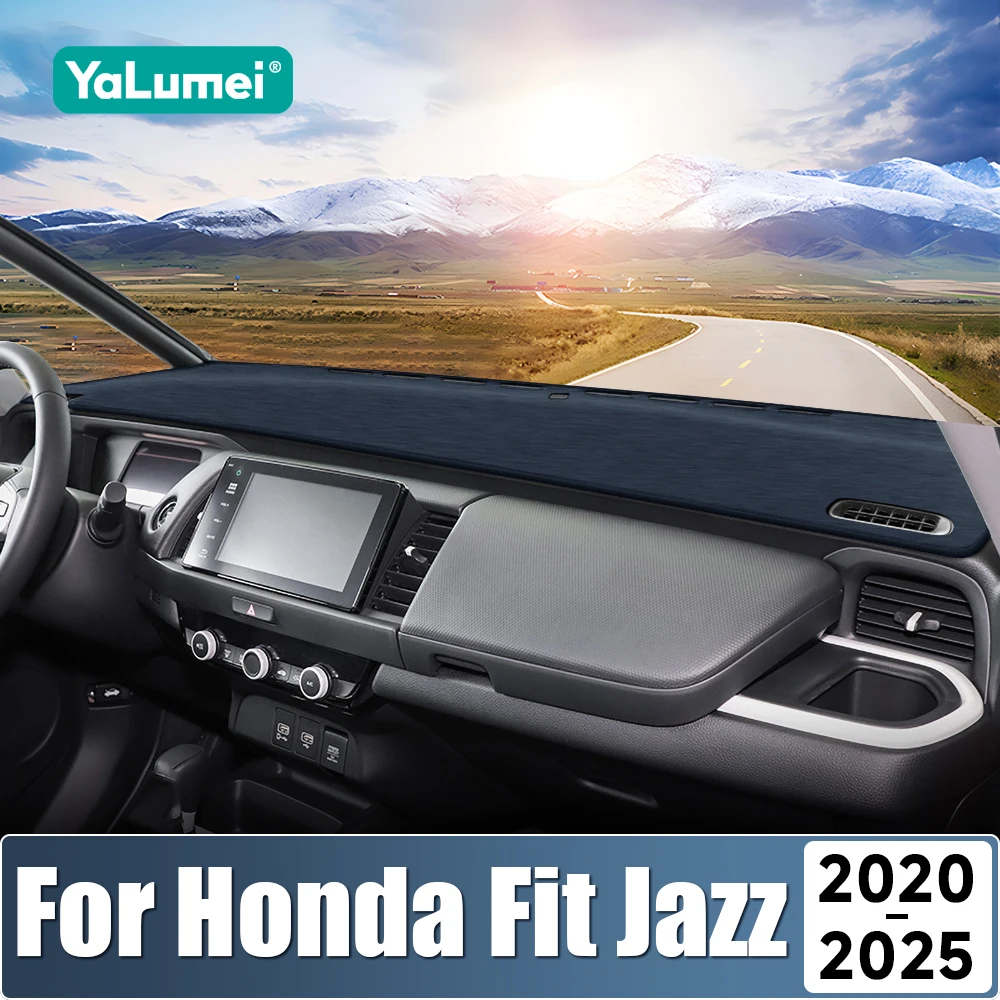 

For Honda Fit Jazz MK4 GR GS 2020 2021 2022 2023 2024 2025 Car Dashboard Sun Shade Cover Mat Avoid Light Pad Accessories