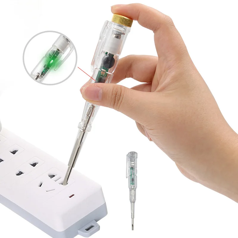 Double light tester, broken line, color light intelligent induction detection, tester pen, buzzer electronic induction tester pe