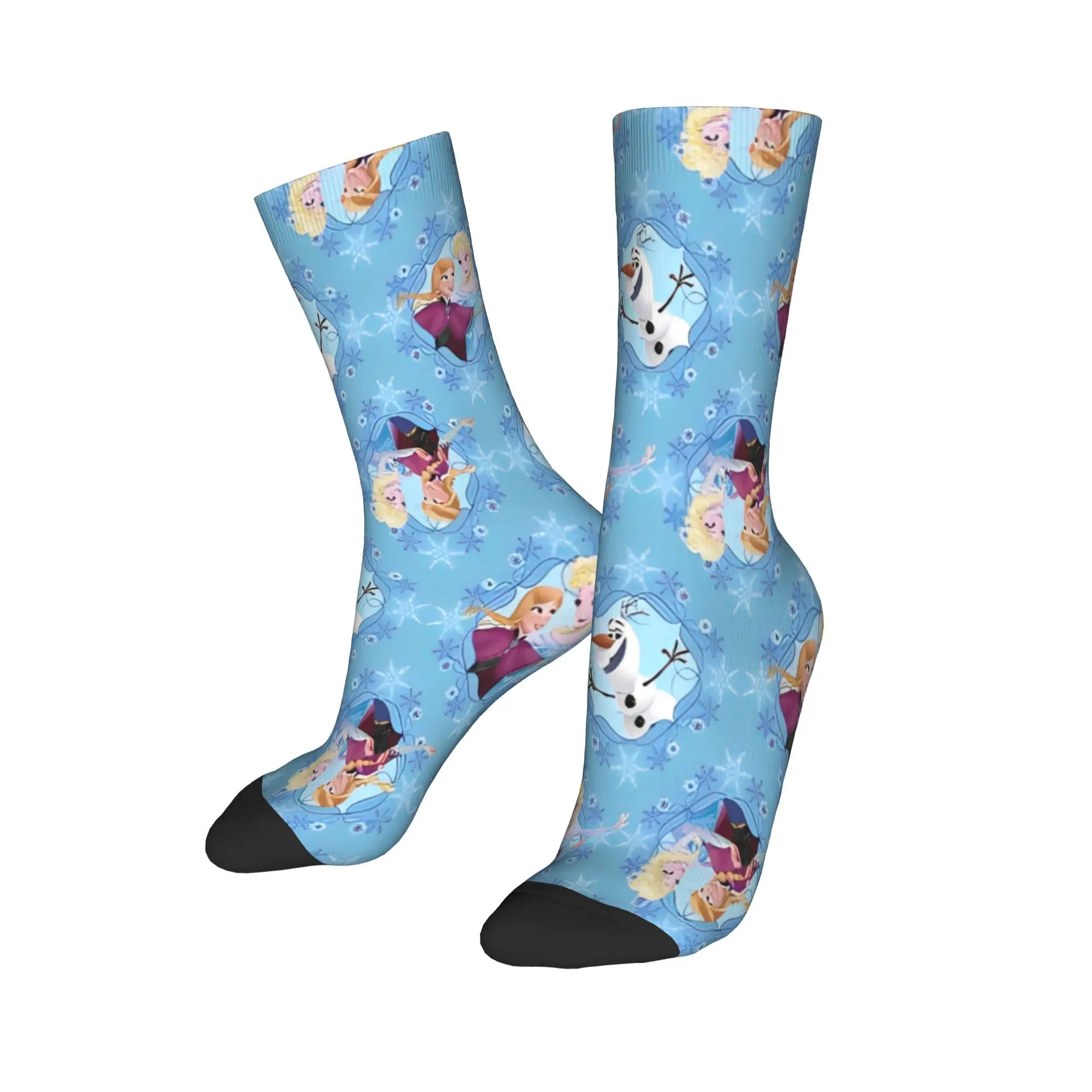 Unisex Frozen elsa Princess Merch Socks  Cozy Socks Cute For Daily Wear