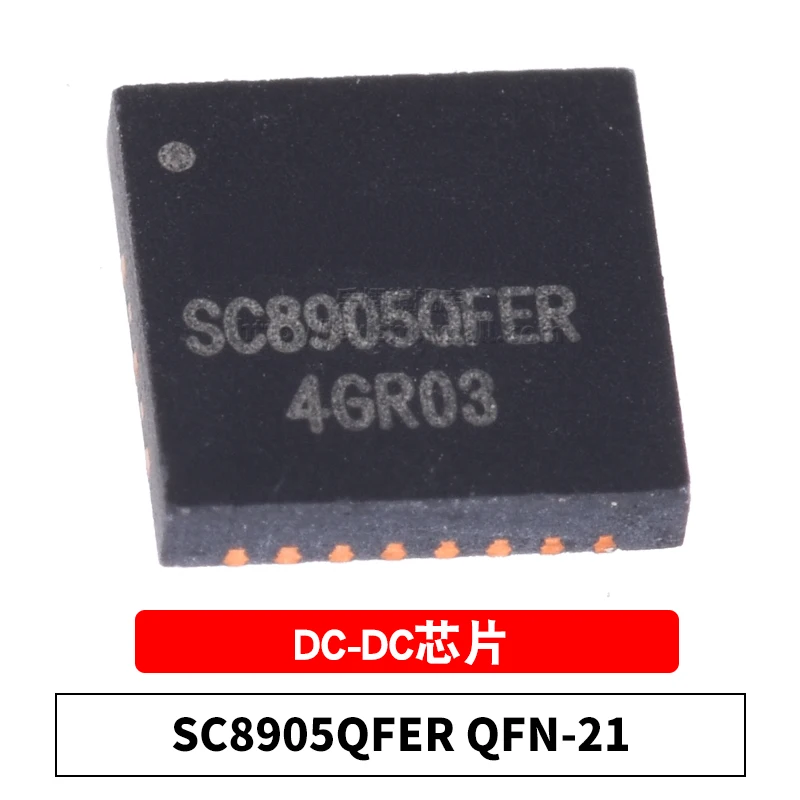 1pcs SC8905QFER QFN-21 Brand New and original