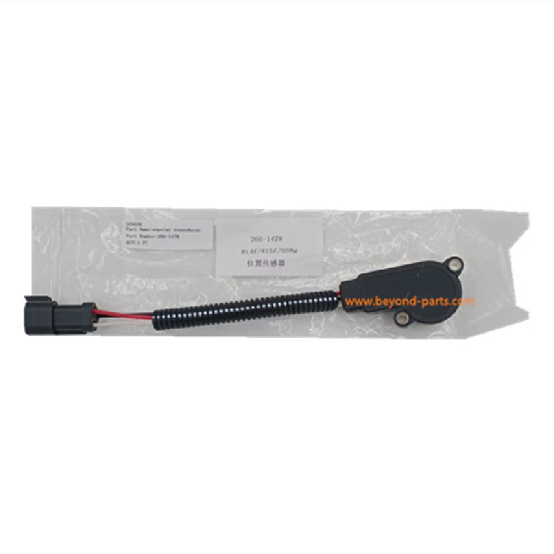 2pcs 266-1478 814F 815F 938G Wheel Dozer Loader Parts Angle Angular Transducer Sensor 2661478