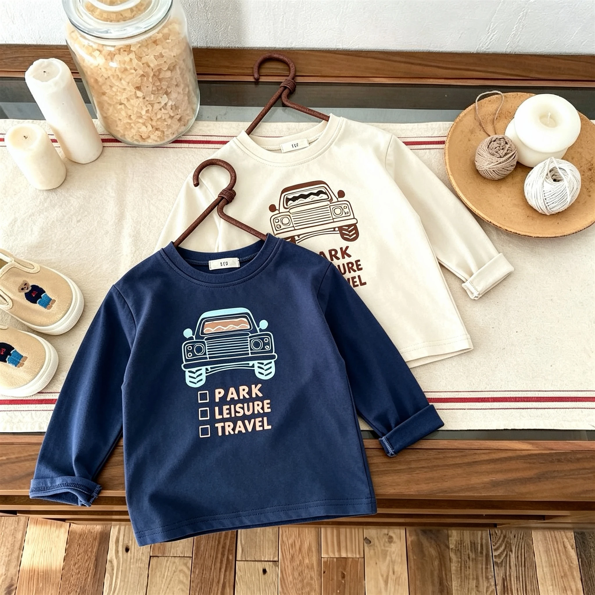 Fashion Popular Baby Boy Long Sleeve Tshirt Tops Spring New Style Kids Base Shirt Blouse Crewneck Pullover Children's Clothes