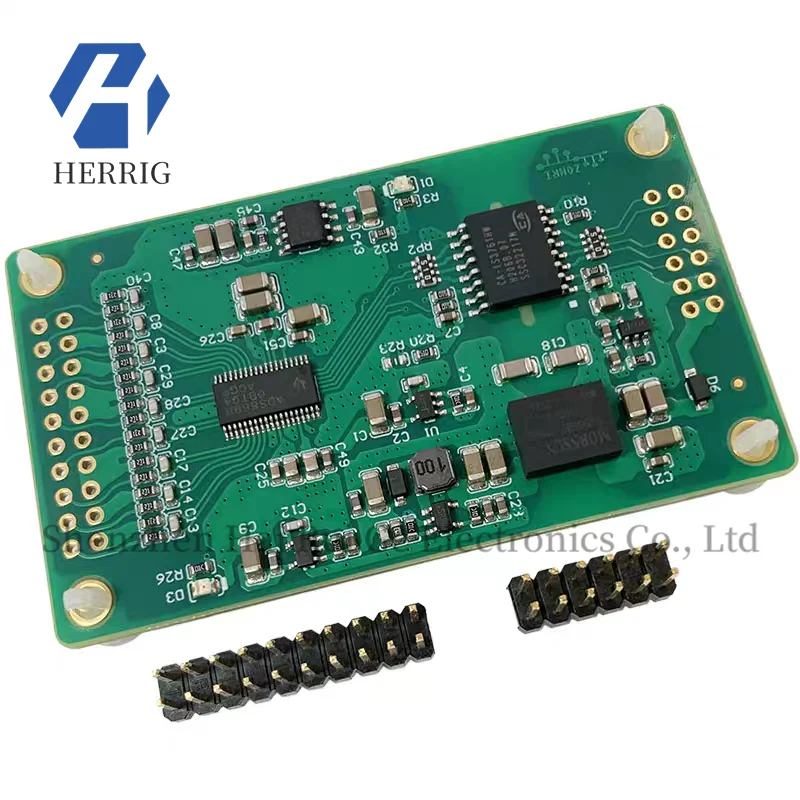 ADS8698 18-Bit 500Ksps 8-Channel Isolated SAR ADC Module