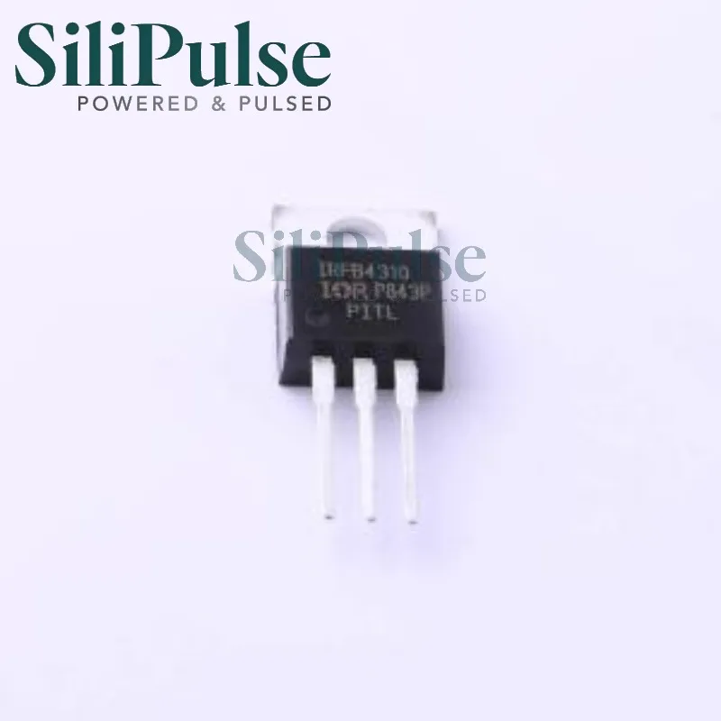 (5-20pcs) IRFB4310PBF ITO-220AB-3 100% Original In Stock (MOSFET) 300W 100V 130A 1 N