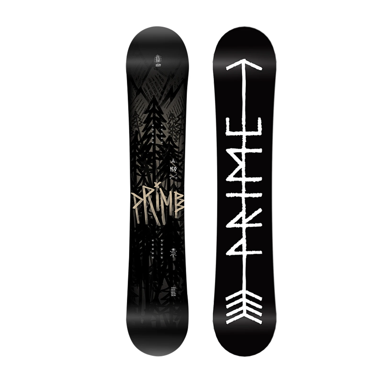 

PRIME Snowboard FOREST 150/153/156/160/163CM