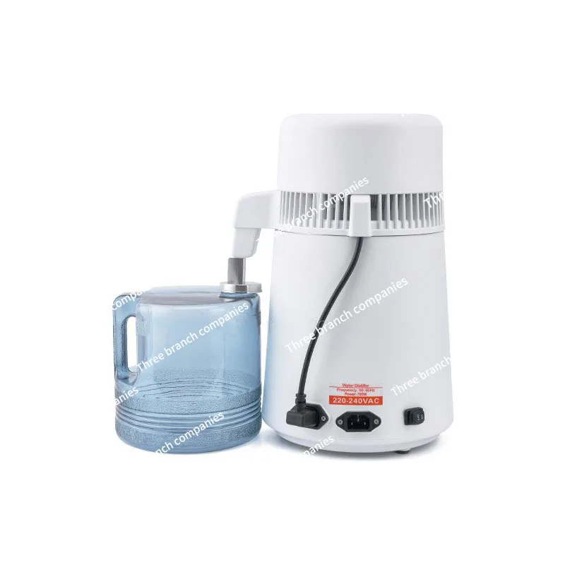 220V 900W Countertop Water Distiller Purifier For Home, Essential Oil Extraction Separator Device, With Distilled Water Containe