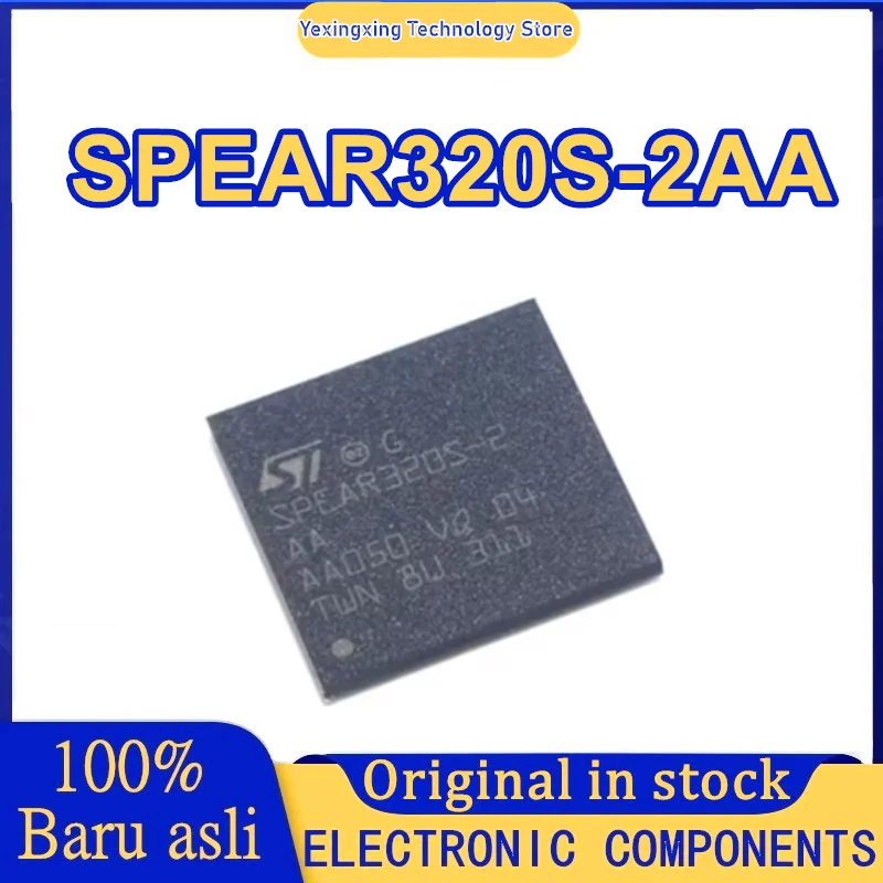 SPEAR320S-2AA SPEAR320S 2AA SPEAR320S-2 LFBGA2-89 MPU In Stock