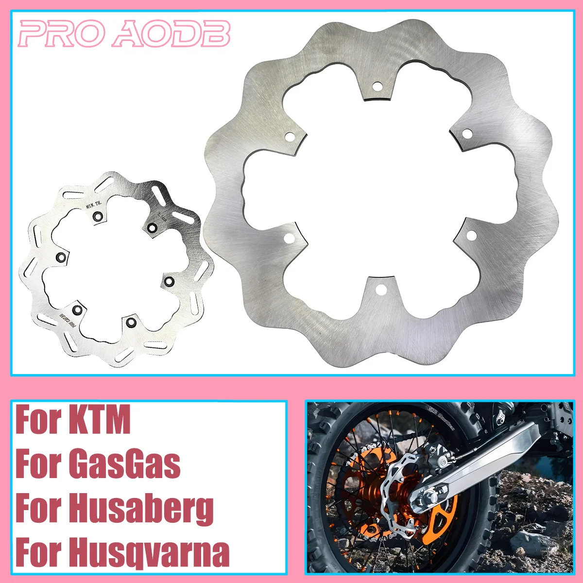 Ротор заднего тормозного диска