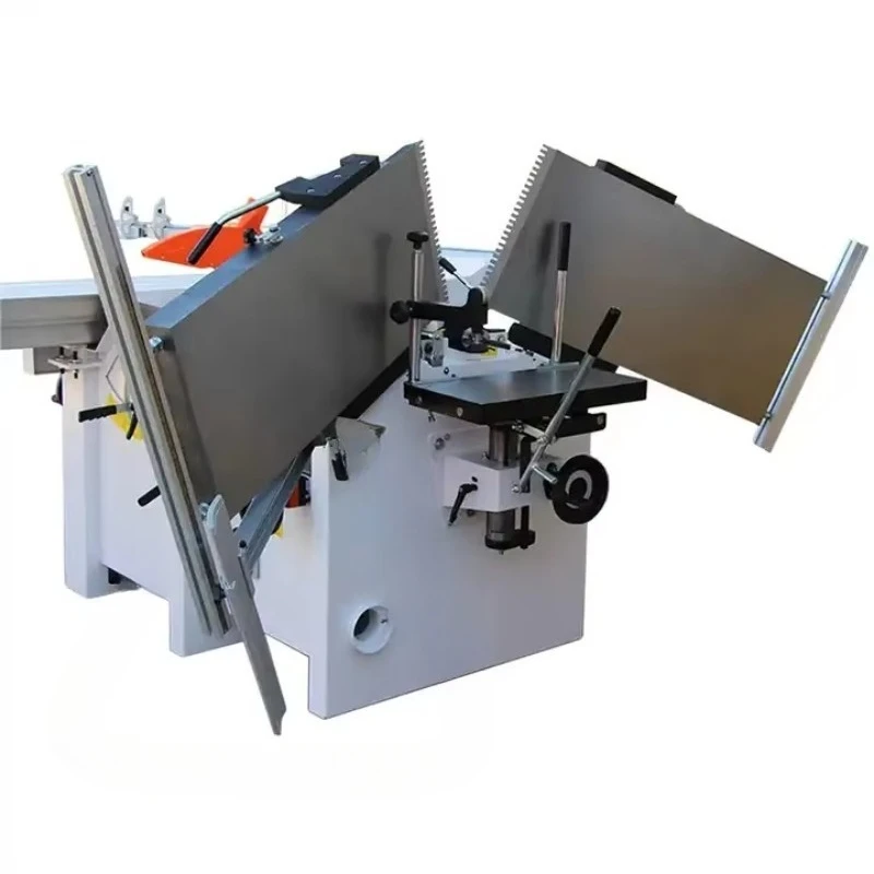 C300 Multi Function Woodworking Combined Machine (Surface Planer / Thicknesser / Circular Saw / Tenoning / Milling Machine