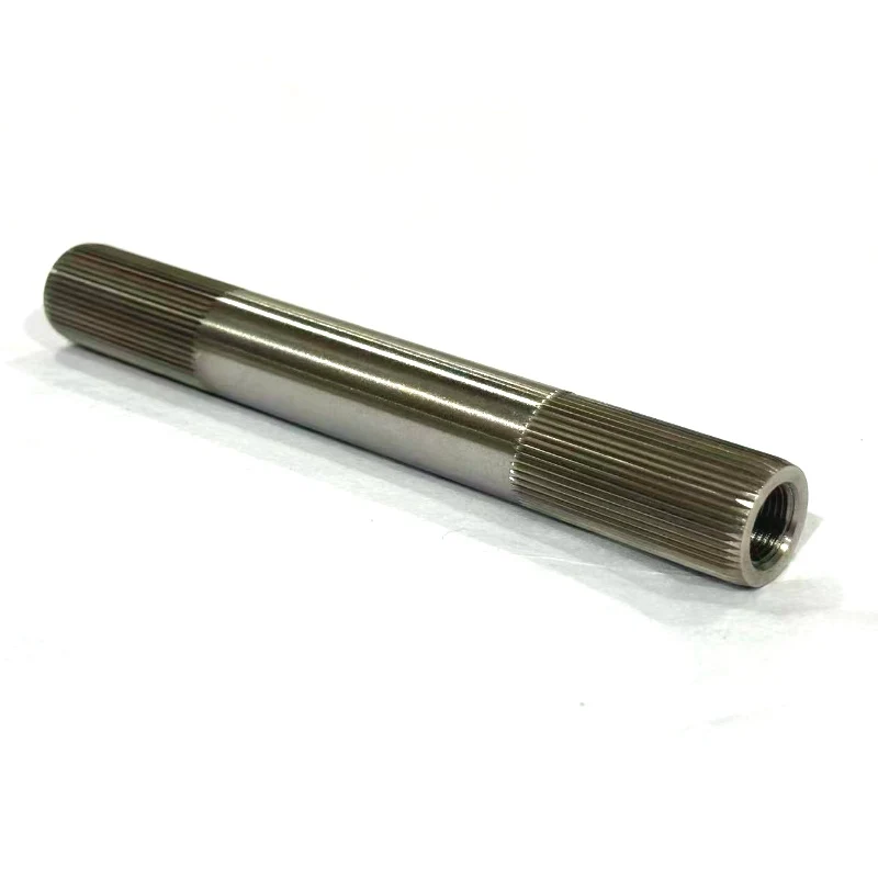 Titanium Spline Crank Axle for BMX, 19mm, 48 Spline Carnk 115mm 125mm 135mm 145mm 160mm