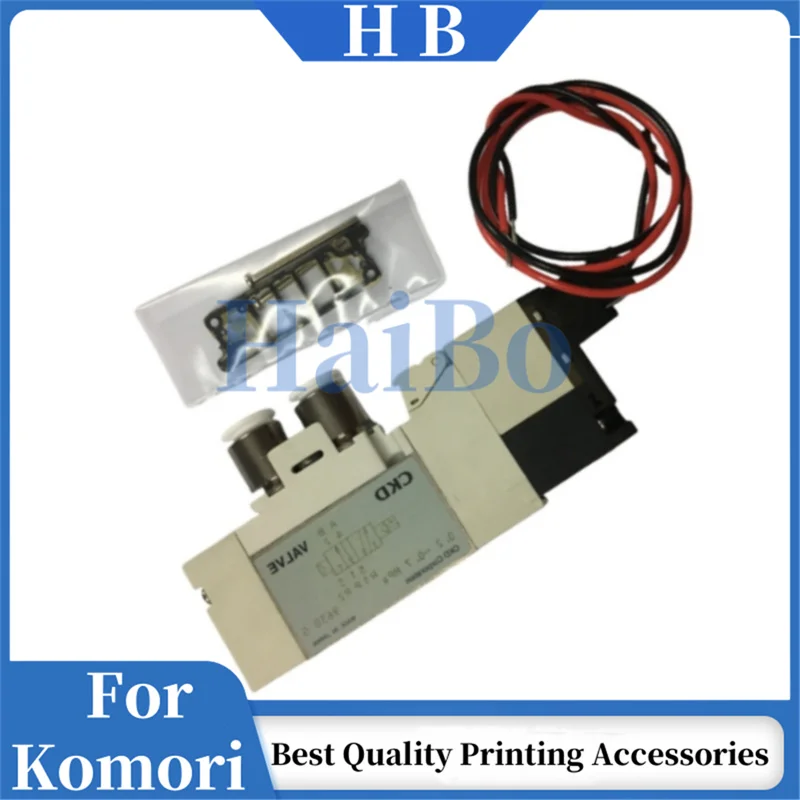 

Электромагнитный клапан HaiBo лучшего качества CKD 4GA119-E2 4GA110 для печатной машины Komori