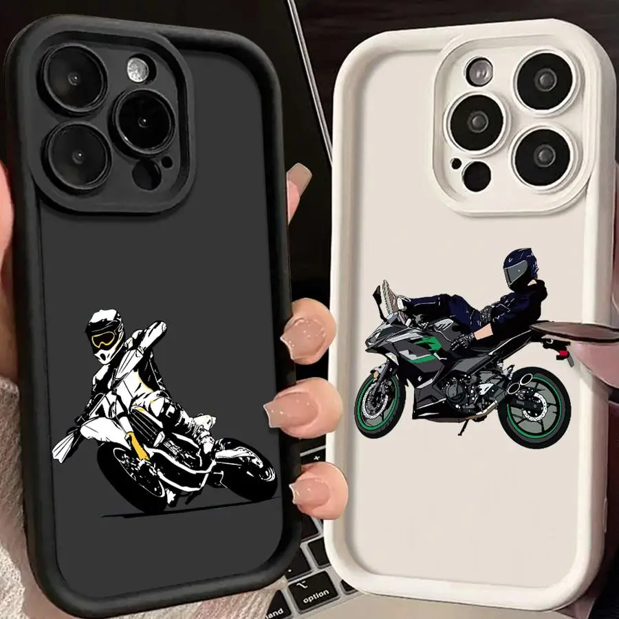 Motorcycle Phone Ca…