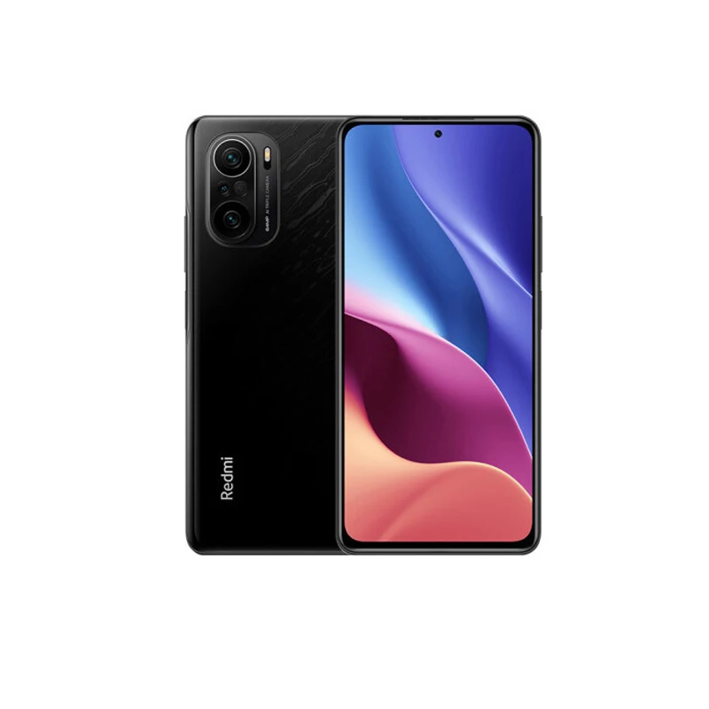 Globalny rom Xiaomi Redmi K40 Pro Smartphone Globalna wersja ROM Snapdragon 888 6,67 cala 120 Hz E4 Wyświetlacz AMOLED 33 W Szybki używany telefon