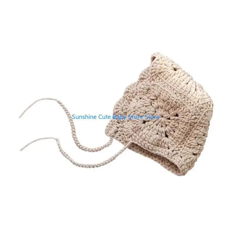 C5AF Bé Thời Trang Mũ Unisex Bé Mũ Trẻ Sơ Sinh Cho Bé Kid Mũ Bé Đan Mềm Nắp Mầm Non dành cho Bé Trai Bé Gái