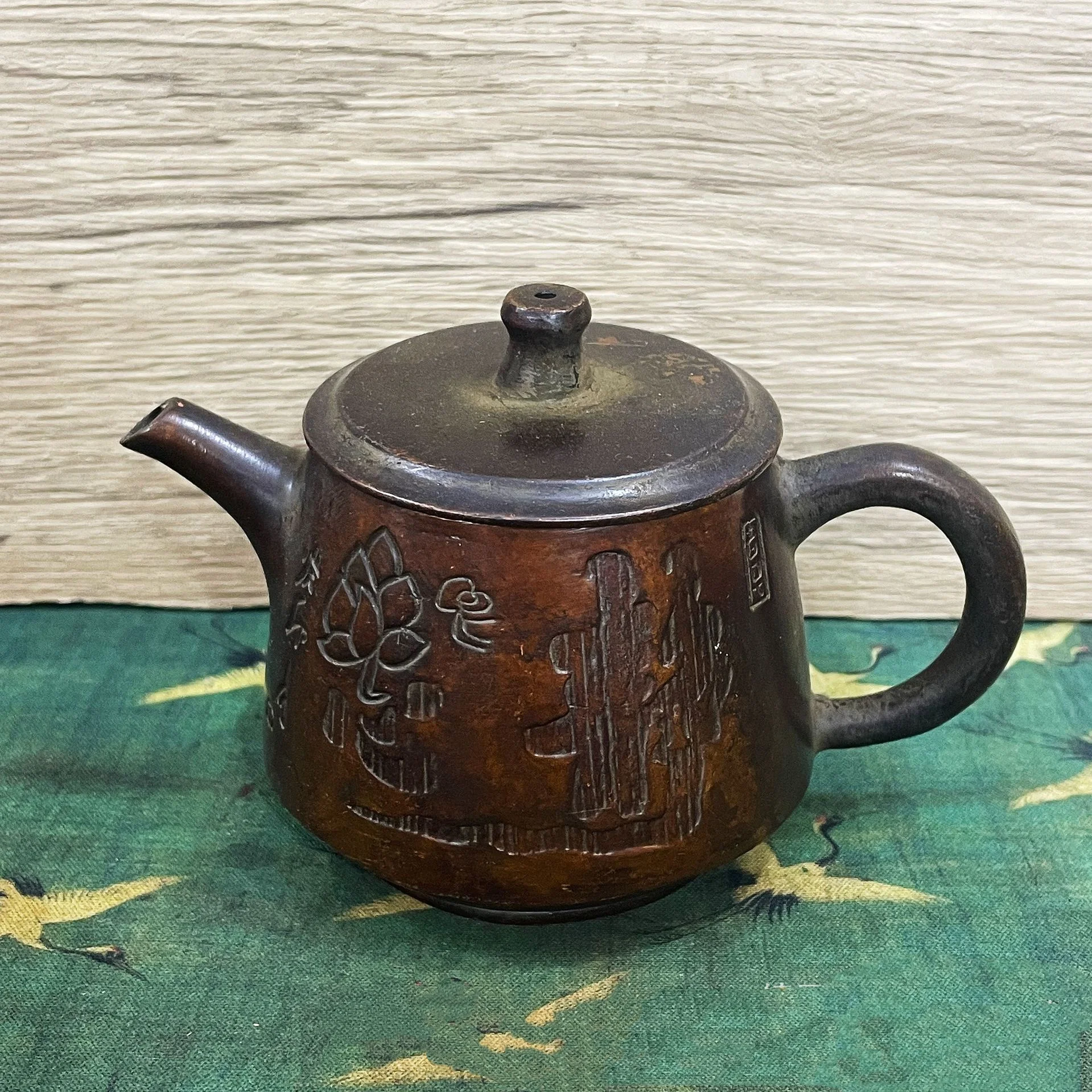 

Китайская коллекция, антикварные чайники, винные горшки, украшения, ретро домашние чайные шкафы, декоративные украшения, изделия ручной работы