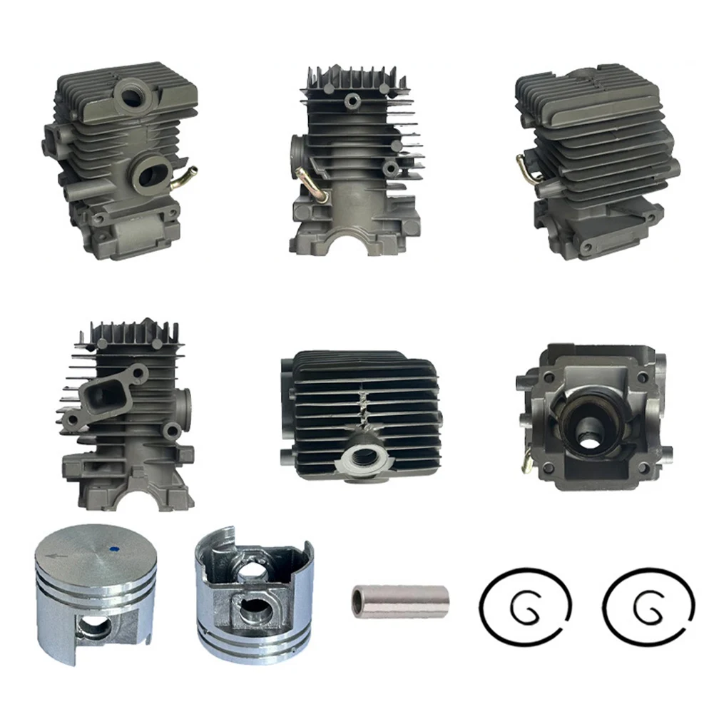 For MS192 For MS192T For MS192TC Chainsaw Cylinder Kit with Piston Assembly 1137 020 1203 Quick and Easy Install