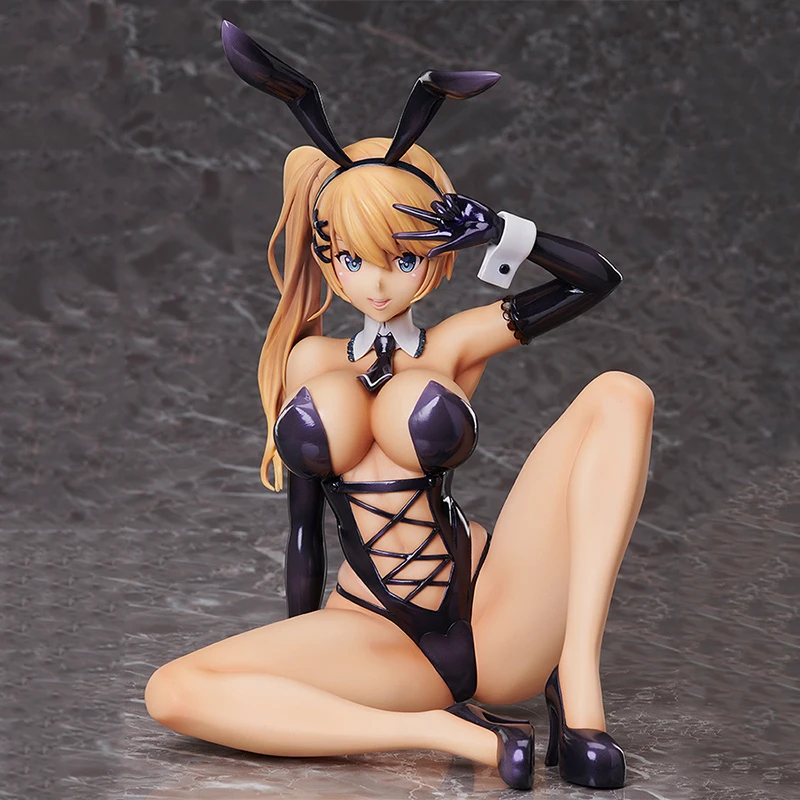 In Stock Genuine Original BINDing Creators Collection Rio-:Bare Leg Ver. Action Anime Figure Collectible Model Dolls Ornament