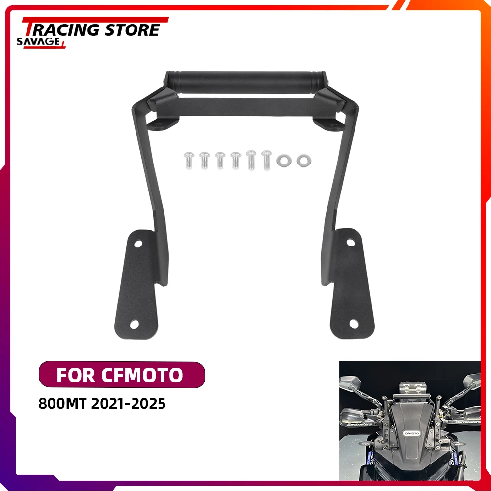 

Motorycle 22mm/7/8" HandleBar Extension Mobile Phone GPS Sat Nav Navigation Mounting Bracket For CFMOTO 800MT 800 MT 2021-2025