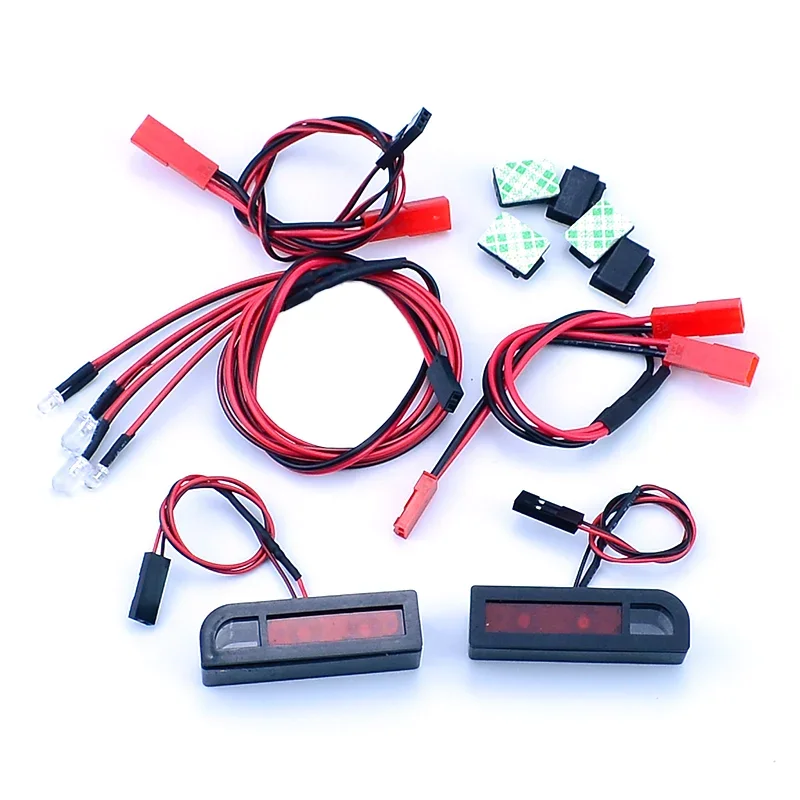Drag Slash 1967 LED Simulation Headlight Taillight Lighting System for 1/10 Traxxas Drag Slash 1967 Chevrolet C10 Truck RC Car