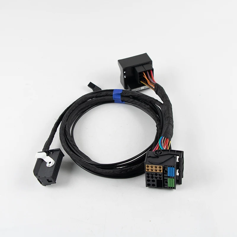 Car Radio Bluetooth Module Adaptable Cable 1K8035730D  Plug and Play Wireless Microphne Harness For VW RNS510 9W2 9W7 9ZZ