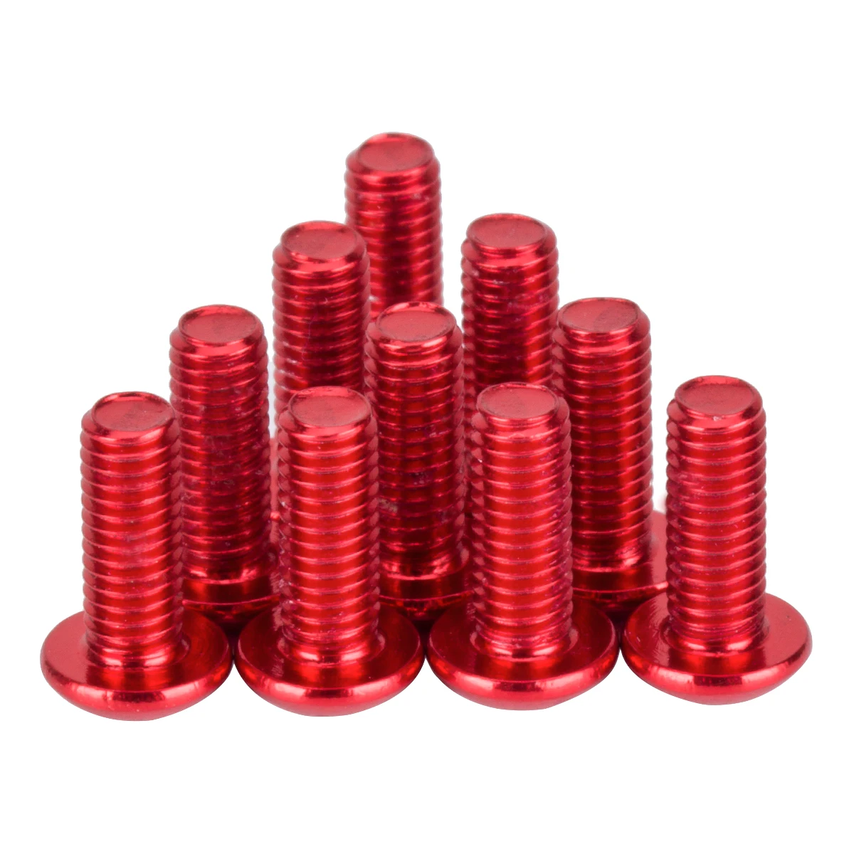 Aluminum Colourful M3 Round Countersunk Screw 8mm 10mm for RC Crawler Car Model Parts