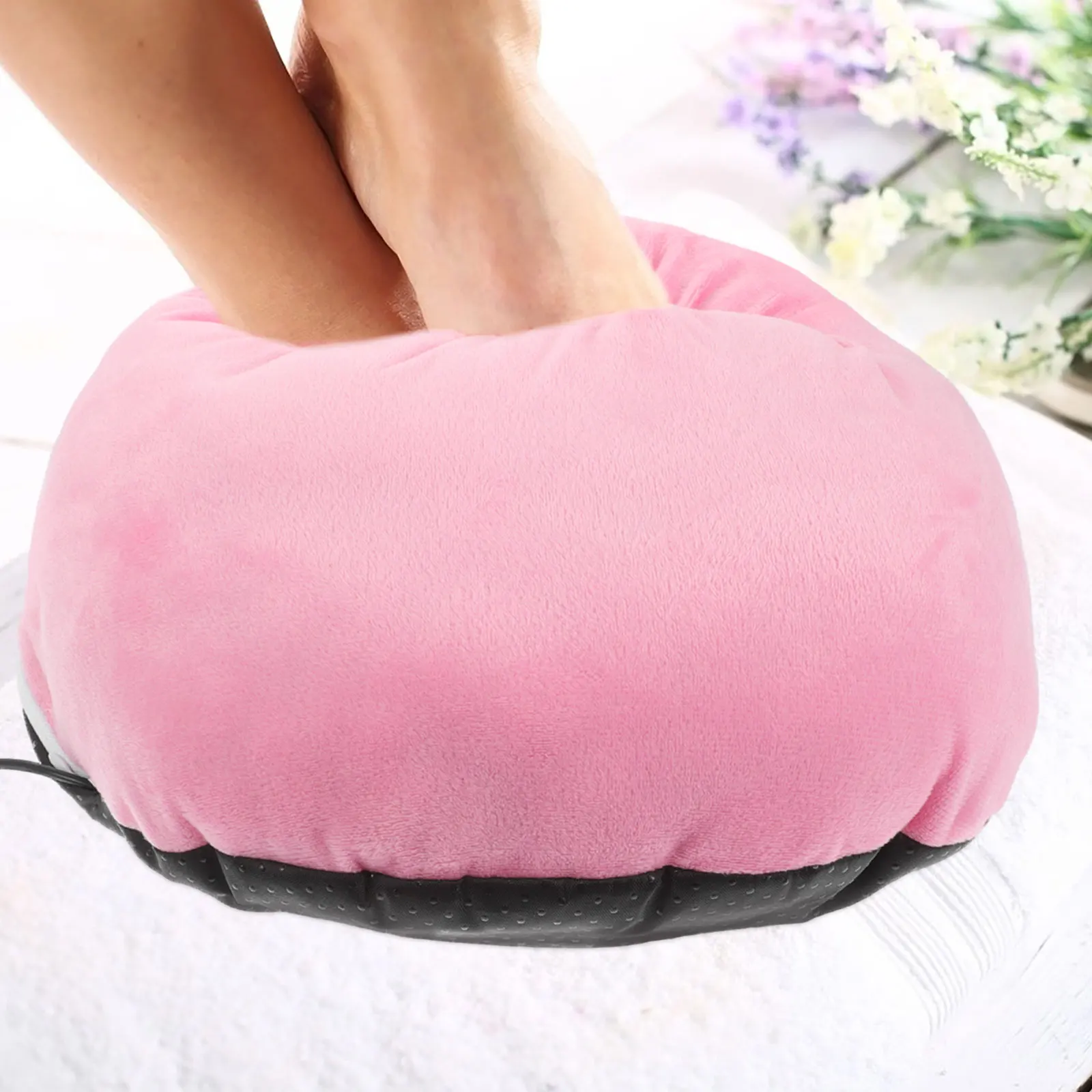 

1pc Usb Electric Warm Shoes Foot Warmer Quick Heating Winter Feet Warmer For Home Office Dorm Practical Heat Shoes