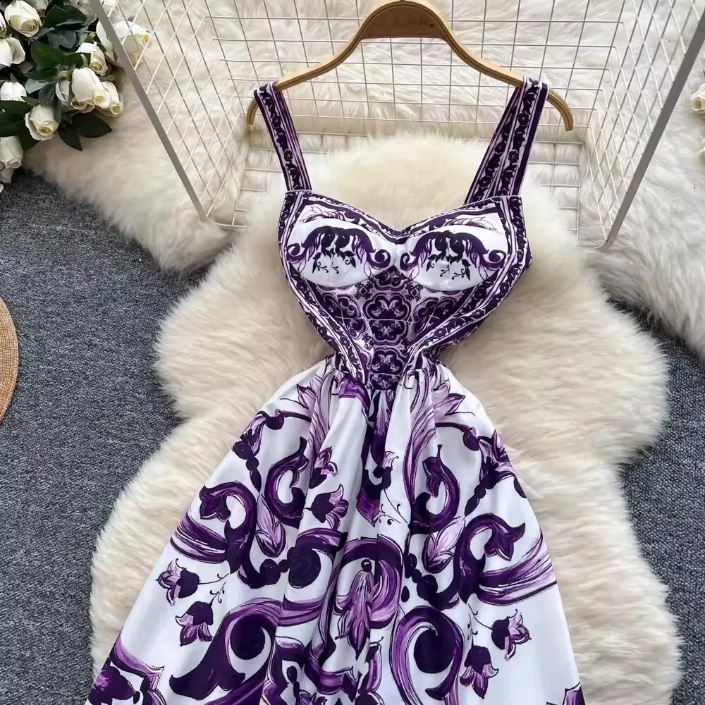 open lace back dress Women's Chasing Love Satin Slip Dress in Pink Purple