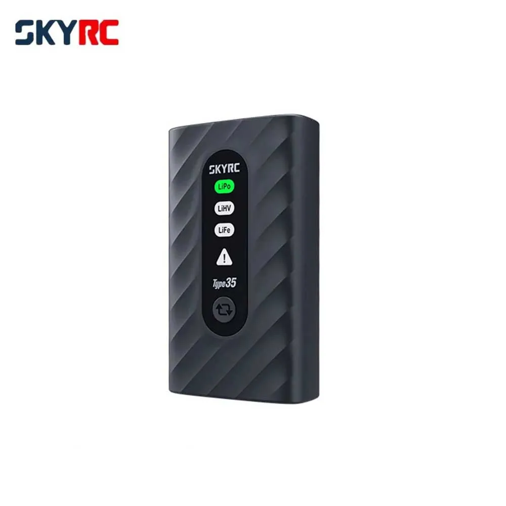 �y�Z�[�����zSkyrc Type35 PD�Ή� 2-4S���`�E���o�b�e���[�[�d�� USB-C PD���� �ő�35W�o�� ������V�i���I�ɑΉ� RC�p�[�c