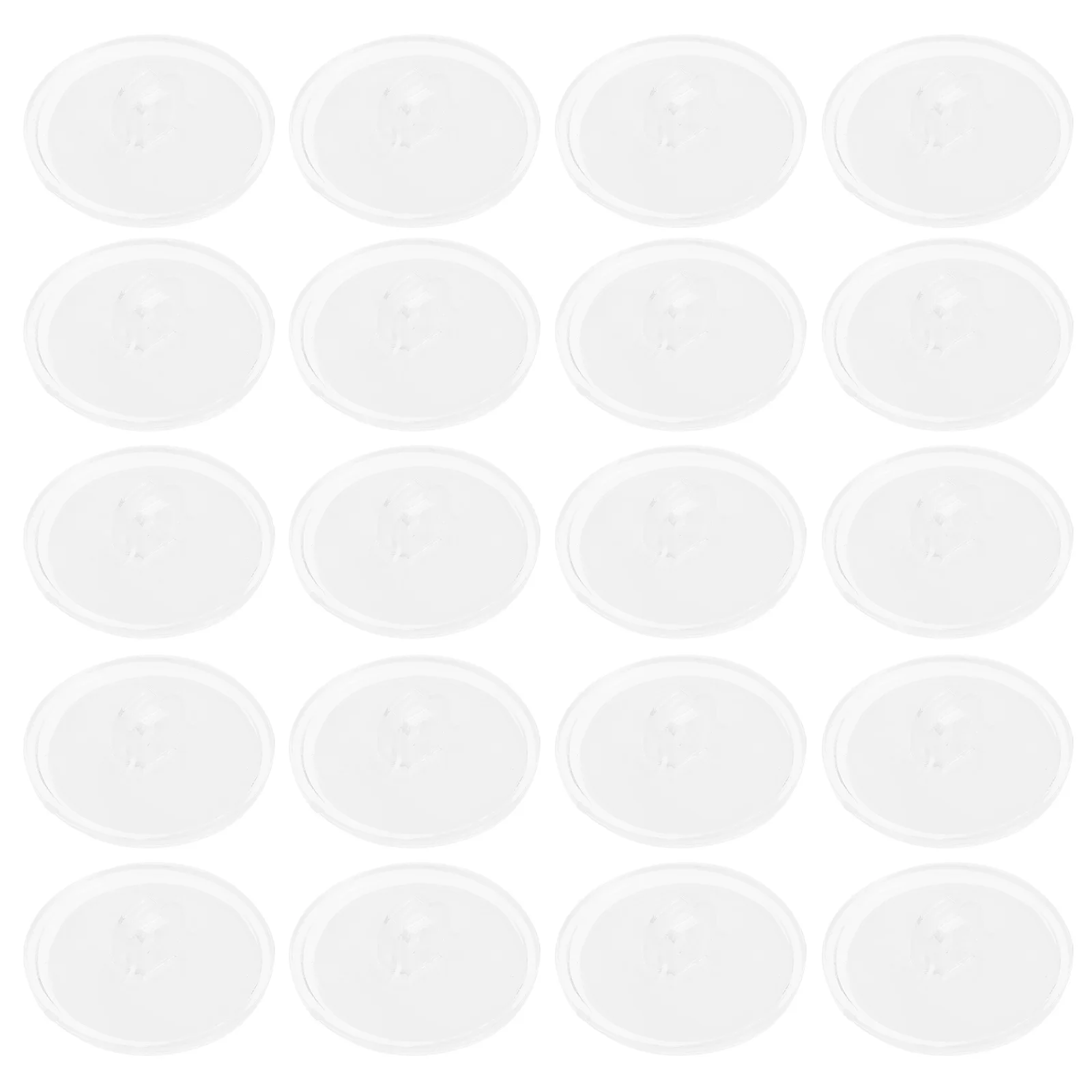 

100pcs Wall Hanging Hooks Adhesive Hangers 2 2cm Clear Traceless Heavy Duty Removable Ceiling DiscHooks Non Marking