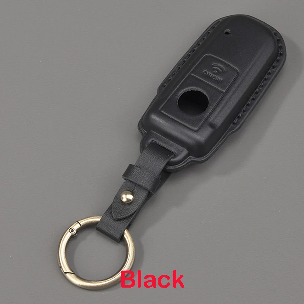Fits for Yamaha TMAX 560 Tech Max T-MAX 530 DX SX ABS XP560 XP530 2017-2025 Motorcycle Smart Remote Key Leather Case Cover