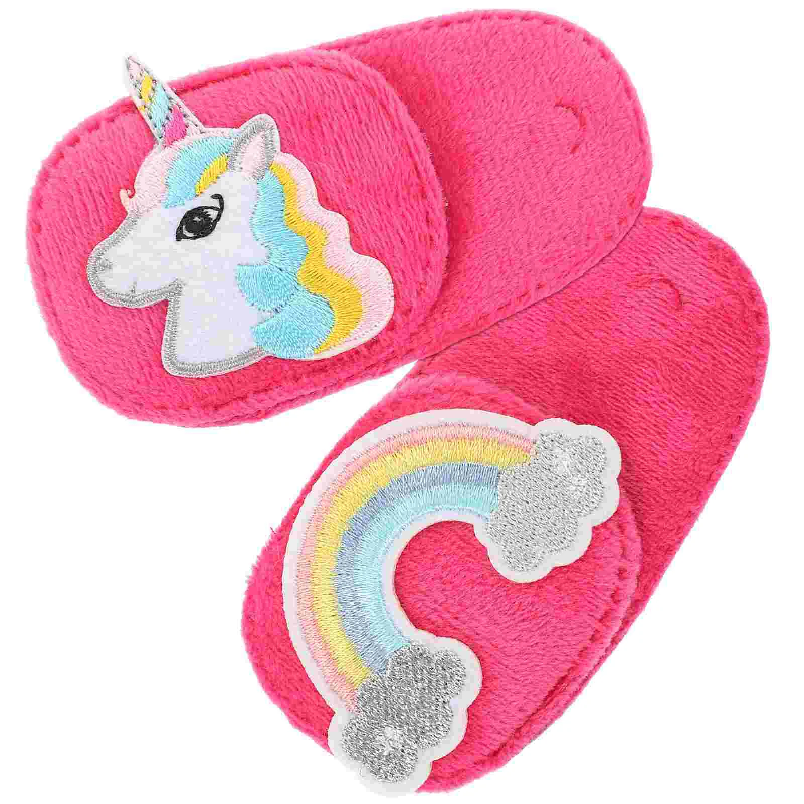 2 Pcs Kids Eye Patches Children's Amblyopia Goggles Blindfold Covers for Glasses Care Correction One-eye Elastic Lazy