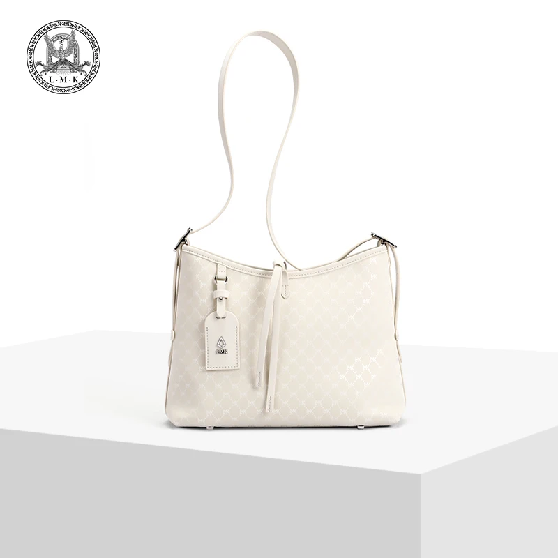 

Messenger bag LMK fashion commuter messenger casual bucket bag tote bags for women