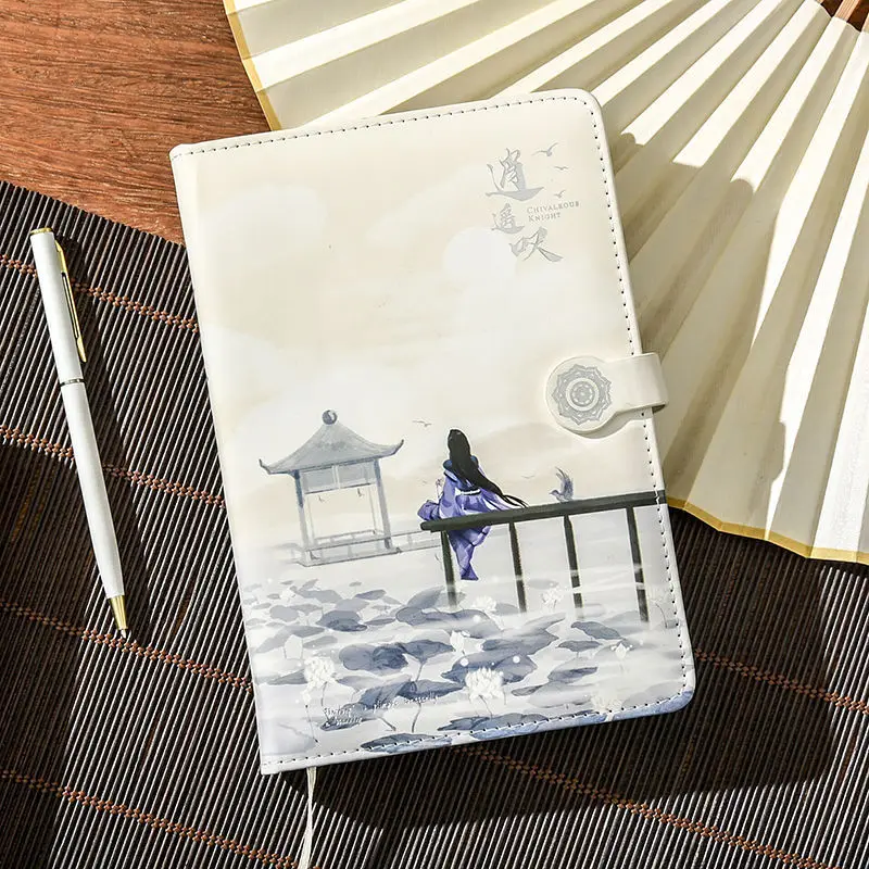 mo dao zu shi Student Stationery Chinese Wind Notebook Anime Handbook chen qin ling tassel notebook a5 lined Female student gift