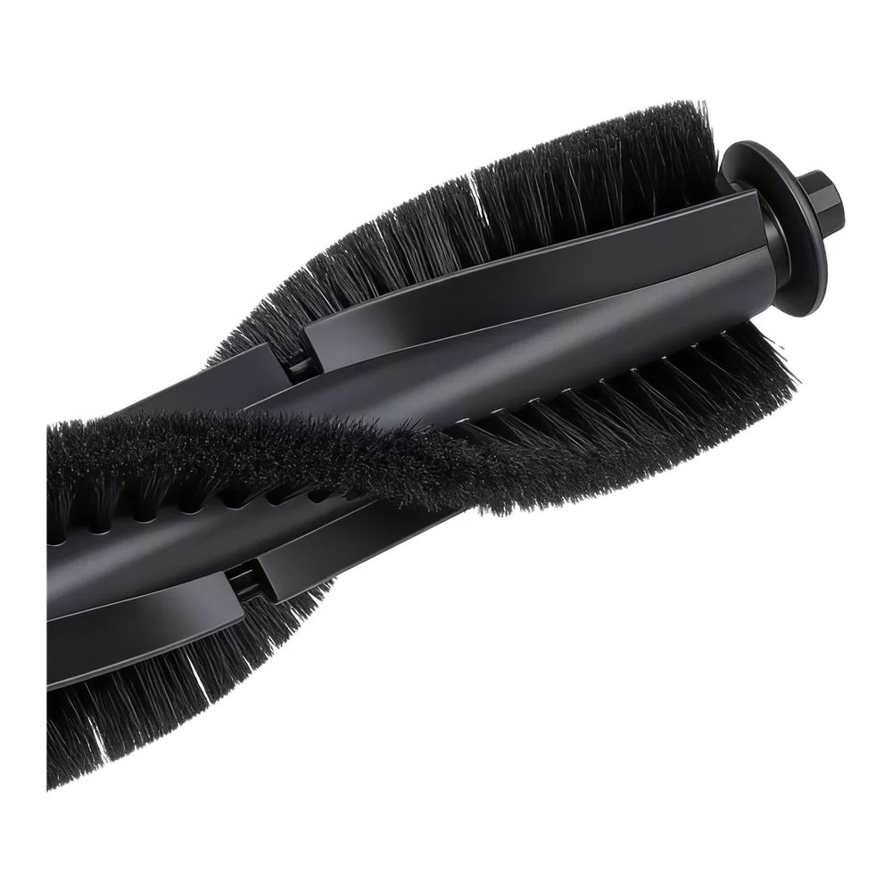 Robot Vacuum Brush Central Roller Tool-free Replacement Nylon Bristles Plastic Core Easy Installation No Tools Required