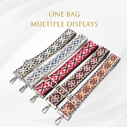 Handbags Band Handles For Detachable Adjustable Replaceable Fashionable Bag Straps Colorful Fabric Straps New Crossbody Bag Belt