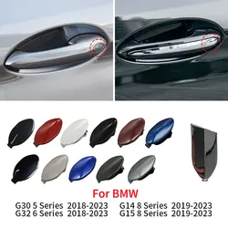 For Bmw G30 G32 G14 G15 Car Front Outer Handle Keyhole Cover Unlocking Cover For BMW 5 6 8 Series 520 523 528 535 630 640 840