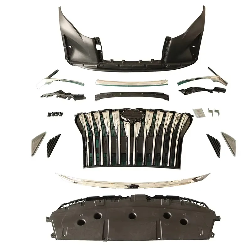 Bodykit Full Body Kit Set Grille Front Bumper Upgrade Modified Facelift for Trumpchi Master